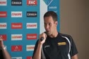 Press Conference with Andreas Thorkildsen & Tero Pitkamaki- 2010 Paris Diamond League