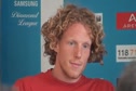 Press Conference with Steven Hooker - 2010 Paris