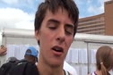 Ryan Dohner Post Race 2010 Congress Ave Mile
