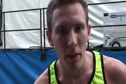 Ryan Vail after 2011 Houston Half-Marathon