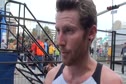 Scott MacPherson after 2011 Houston Half- Marathon