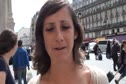 Shannon Rowbury day after the 1500 - 2010 Paris Diamond League