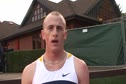 Steve Sodaro Cal after 1500 at the 2011 Stanford Invitational