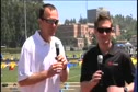 UCLA Head Coach Mike Maynard before Dual Meet- 2011 UCLA:Oregon Dual