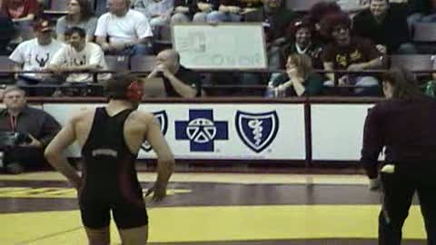 141  Conor Beebe-Central Michigan vs. Pat McLemore-Northern Illinois