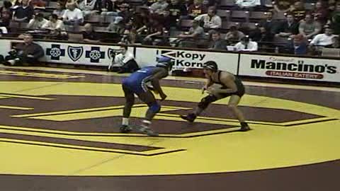 149 LB  Desi Green-Buffalo vs. Seth Morton-Ohio MAC FINALS
