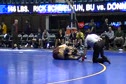 165 D. Jones WVU VS Schmelyun Bloomsburg