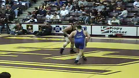 197 LBJimmy Hamel-Buffalo vs. Erik Schuth-Ohio MAC FINALS