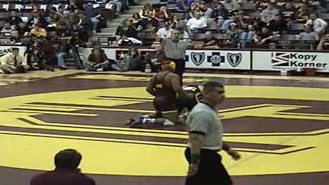 285 LB Jarod Trice-Central Michigan vs. Brendan Barlow-Kent State MAC FINALS