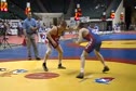 74 KG FILA JR QF Nick Sulzer VS Chris Spangler