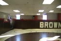 Brown Wrestling Room