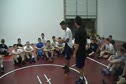 Burnett Fighting Hands On Bottom