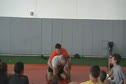 Clemsen Knees to Chest Stand Up Re-Stand