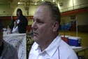 Coach G After St. Ed's Win