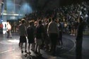 Crowd After Pitt Win and Team Pic