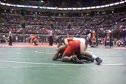 D1 171 lbs Rd. 1 Josh Demas, Westerville North vs Richard Dowdley, Cle. Glenville