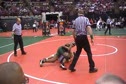 DI 135 lbs Rd. 1Mark Martin, Lakewood St. Edward vs  Nolan Gill, Hilliard Davidson