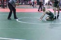 DII 125 lbs Rd. 1  Drew Stone, Oak Harbor vs John Lazear