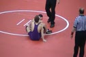 DII 130 Rd 1 Kyle Warner(Uhrichsville Claymont) vs Nick Hile(Lexington)