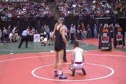 DII 130 lbs Rd 1 Nate Skonieczny, Cuy. Falls Walsh Jesuit tech. vs Dustin Davidson
