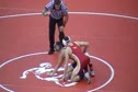 DII 140 Rd 1 Brandon Staudacher(Wintersville Indian Creek) vs Zach Bickel(Peninsula Woodridge)