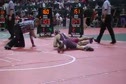 DII 145lbs Rd 1Conrad Rosch, Canal Winchester vs D.J. Beauch, Tol. Central Cath.
