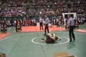 DII 152 lbs Rd 1 Harrison Hightower, Hunting Val. Univ. School vs Skylar Wohlgamuth