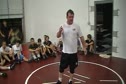Dolph 4 Points: Head Up, Back Straight, Hips In, Stay Into Him