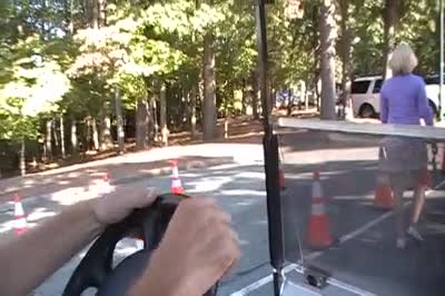Driving Into The Game @ UNC