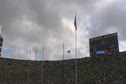 Flyover and National Anthem