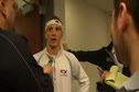 Gordon in Press Room