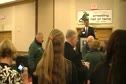 Inductees Green Jackets