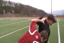LHU Staff On Football Field