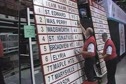 Scores after the semis