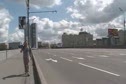 Obama Stops Traffic In Moscow
