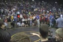Arnold Watching a Match