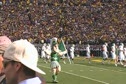 UM and MSU Player Jawing