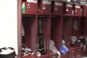 Stutzman In Bloomsburg Wrestling Room