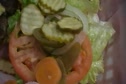 Sutton's Tradional Burger @ UNC