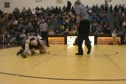 126 lbs finals Sean Fausz Campbell County vs. Cody Gableman New Richmond