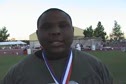 Michael Carter Shot Put 3rd