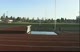 Steeple practice water jump fall