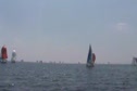 Race #2, Circle B 40.7 leeward mark rounding