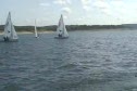 A fleet race 2 finish