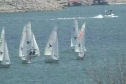 A fleet race #3 finish