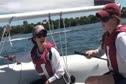 Harvard's Emily Lambert and Alex Jumper Max Relaxin'