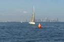 Race #1 First Windward Mark Rounding (Storm Leading)