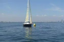 Race #1 Second Windward Mark Rounding J109 NA's