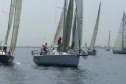 Race #2 First Windward Mark Rounding