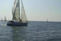 Race #3 second winward rounding, J109 NA's